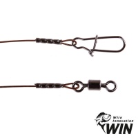 Поводки WIN 7х7 AFW Trolling 100cm 18kg 1шт