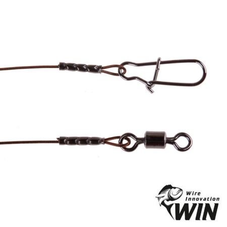 Поводки WIN 7х7 AFW Trolling 50cm 28kg 1шт