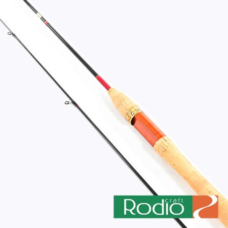 Спиннинг Rodio Craft 999.9 Meister Red Wolf 61ML-ST 1.86m 5gr Спиннинг Rodio Craft 999.9 Meister Red Wolf 61ML-ST 1.86m 5gr