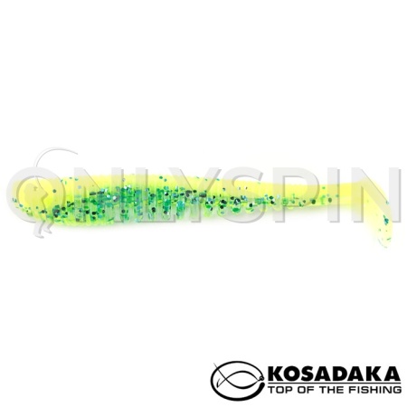 Мягкие приманки Kosadaka Awaruna 125 YTR 3шт
