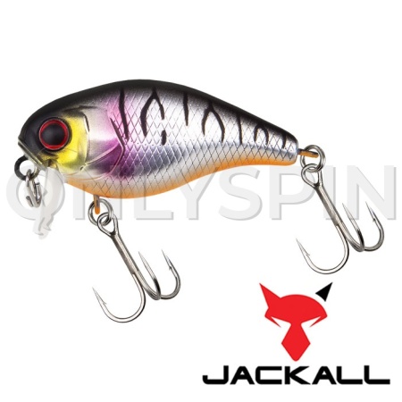 Воблер Jackall Chubby SSR UV Mat Silver Tiger