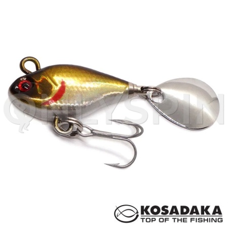 Тейл-спиннеры Kosadaka Fish Darts FS1-10 CNT