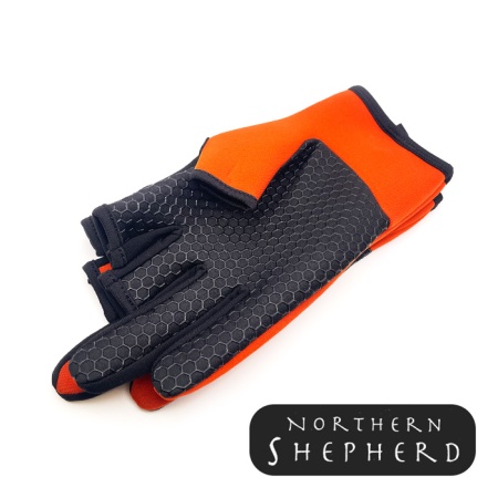 Перчатки неопреновые Northern Shepherd L оранжевый