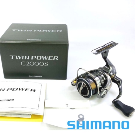 Катушка Shimano 24 Twin Power C2000S