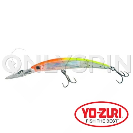 Воблер Yo-Zuri Crystal 3D Minnow Deep Diver Jointed 130F C57