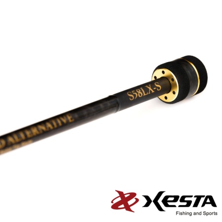 Спиннинг Xesta Black Star Extra Tuned 1.73m 0.2-5gr S58LX-S Short Solid Alternative Спиннинг Xesta Black Star Extra Tuned 1.73m 0.2-5gr S58LX-S Short Solid Alternative