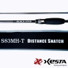 Спиннинг Xesta Black Star 2025 S83MH-T 2.51m 1.5-25gr Distance Snatch