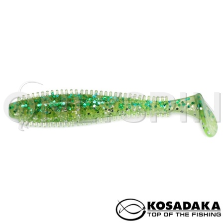 Мягкие приманки Kosadaka Spikey Shad 90 DMO 9шт