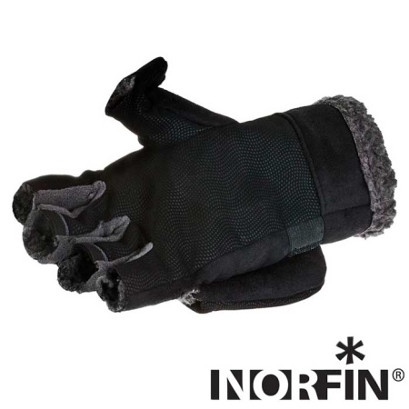 Перчатки-варежки Norfin Aurora Black р.L