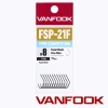 Крючки одинарные Vanfook FSP-21F Сompetition #7 12шт