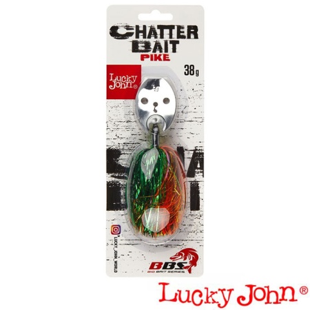 Чаттербейт Lucky John BBS Chatterbait Pike 002