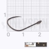 Крючки одинарные ValkeIN Gyro Hook #3 15шт