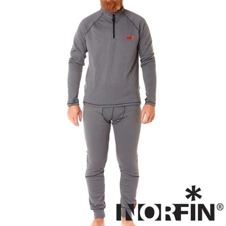 Термобелье Norfin Winter Line Gray L