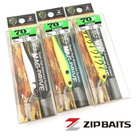Воблер ZipBaits Rigge 70F 027