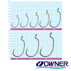 Крючки офсетные Owner 5137 Rig n Hook 4/0 5шт