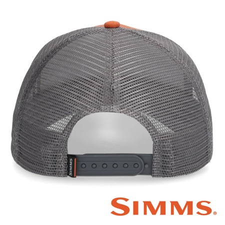 Кепка Simms Double Haul Trucker (Simms Orange)
