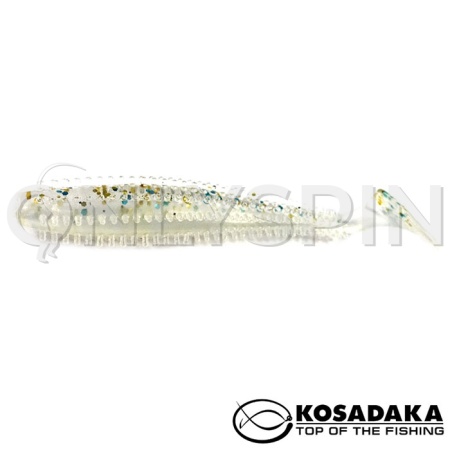 Мягкие приманки Kosadaka Spikey Shad 120 GTR 4шт