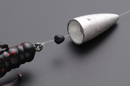 Фиксатор приманок силиконовый Decoy Versatile Keeper #L 20шт