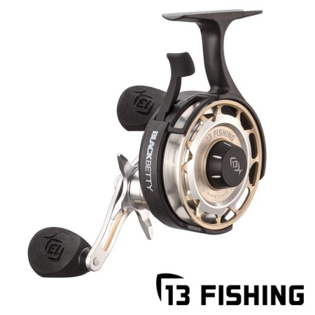 Зимняя катушка 13 Fishing Black Betty FreeFall Carbon Body RH