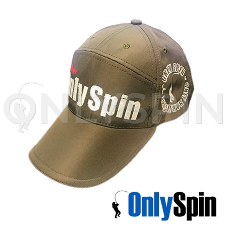 Бейсболка OnlySpin оливковая