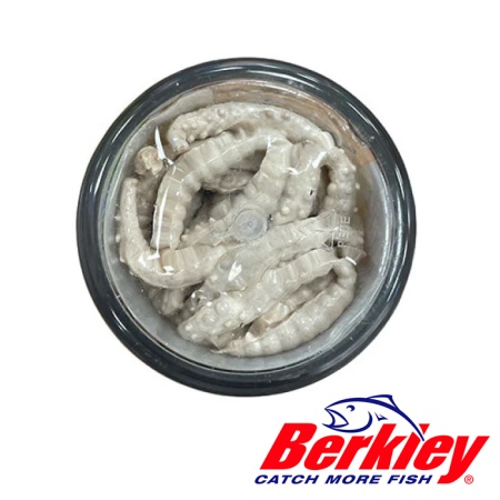 Мягкие приманки Berkley Power Honey Worm 25 White