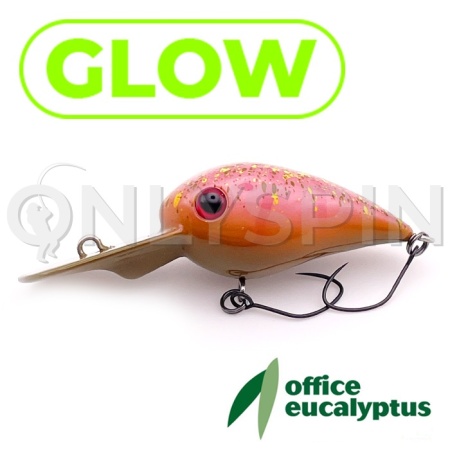 Воблер Office Eucalyptus Nei-Crank Salt SF 01 Glow