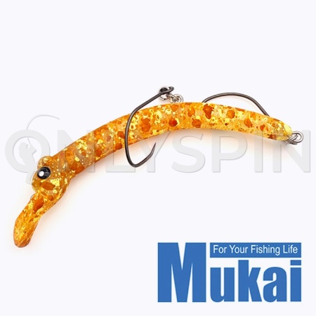 Воблер Mukai Backstroke 55S Cream Star RG