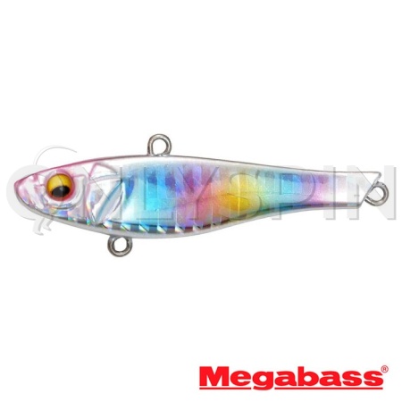 Тейл-спиннер Megabass X-Crew 21gr g rainbow
