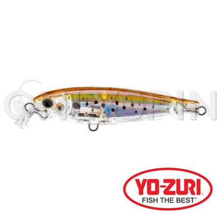 Воблер Yo-Zuri 3D Inshore Fingerling 70SP HPBK