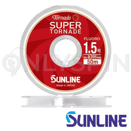 Флюорокарбон Sunline Super Tornade 24 HG 50m #1 0.165mm