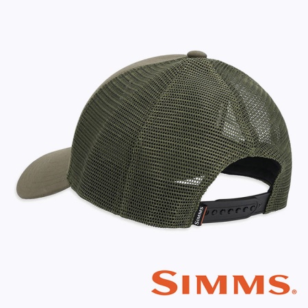 Кепка Simms Cardwell Trucker (Dark Olive) Кепка Simms Cardwell Trucker (Dark Olive)