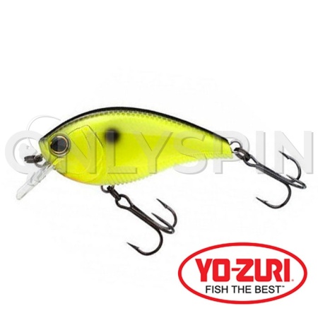 Воблер Yo-Zuri 3DB Crank 1.5 Squarebill 60F BLCL