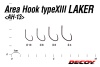 Крючки одинарные Decoy AH-Type XIII Laker #6 10шт Крючки одинарные Decoy AH-Type XIII Laker #6 10шт