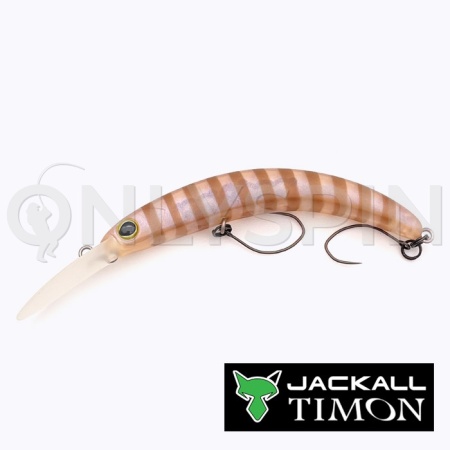 Воблер Jackall Timon Pepino MR-F Shimashima Glow