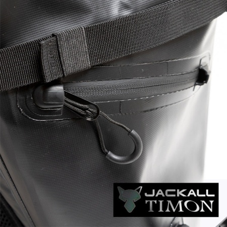 Рюкзак Jackall Timon Waterproof Backpack Black M (20-25l)