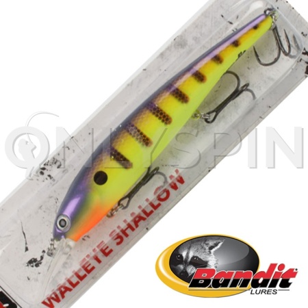 Воблер Bandit Walleye Shallow D73