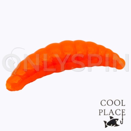 Мягкие приманки Cool Place Maggot 40mm сыр 03 orange