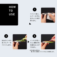 UV маркер водостойкий Shachihata Artline Iregui Marker Keimura Matte Green