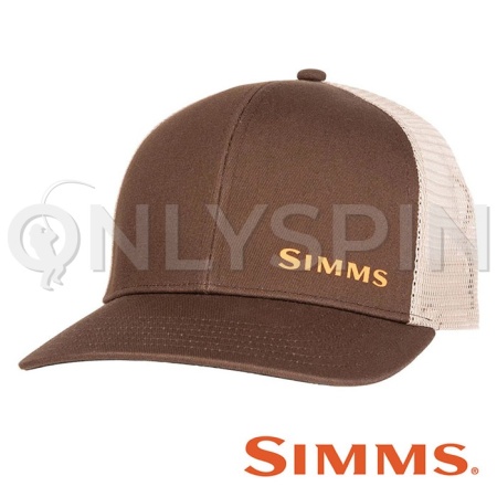 Кепка Simms ID Trucker (Hickory)