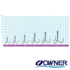 Крючки тройные Owner ST-26BC 14 8шт