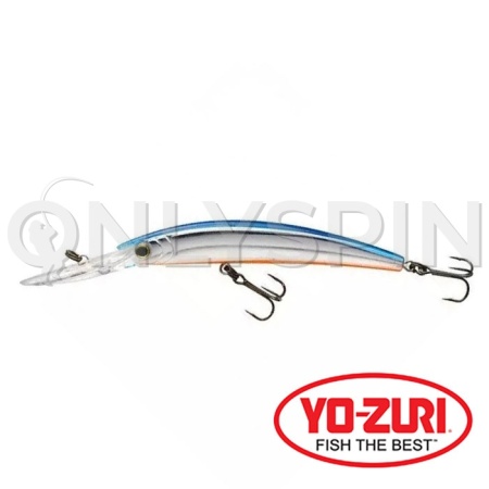 Воблер Yo-Zuri Crystal Minnow Deep Diver Walleye 130F BT