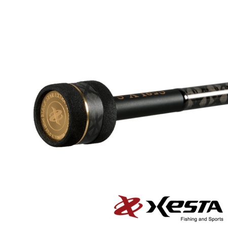 Спиннинг Xesta Black Star Extra Tuned 1.73m 0.2-5gr S58LX-S Short Solid Alternative Спиннинг Xesta Black Star Extra Tuned 1.73m 0.2-5gr S58LX-S Short Solid Alternative