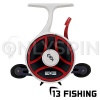 Зимняя катушка 13 Fishing Black Betty FreeFall Ghost Maverick USA color LH