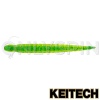 Мягкие приманки Keitech Custom Leech 3 424C 10шт