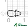 Застежки Office Eucalyptus Takumi Snap Wide JPSW #000 10kg 8шт
