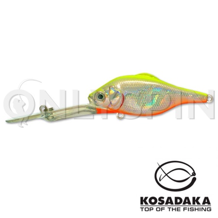 Воблер Kosadaka Rat DD 65F LME