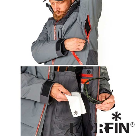 Куртка демисезонная Norfin Verity Pro GR L