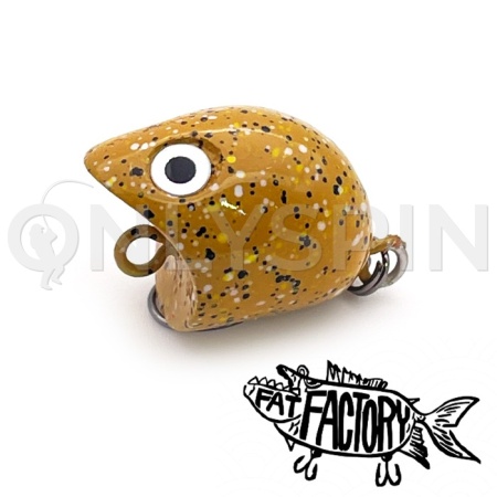 Воблер Fat Factory Splash Top Light Brown Pellet