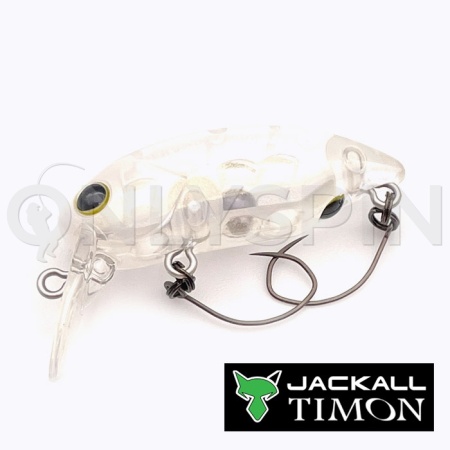 Воблер Jackall Timon Deka Mitts Dry Rattle Shobokre G Pearl