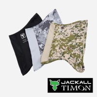 Бафф Jackall Sun Protect Neck Gaiter black